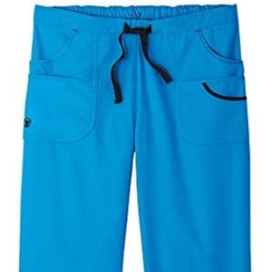 White Swan Ocean Scrub Pants